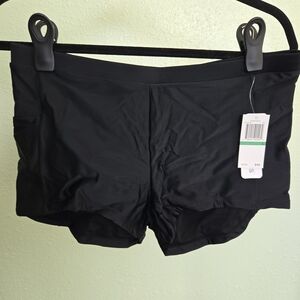 Black Women's Swim Bikini Bottom